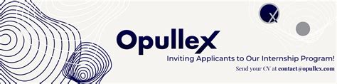 Opullex Remote Internship Program